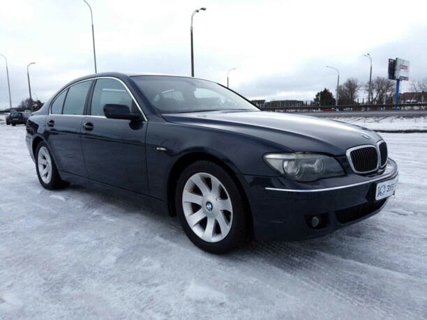 BMW 7 серия E65, 2007 г.