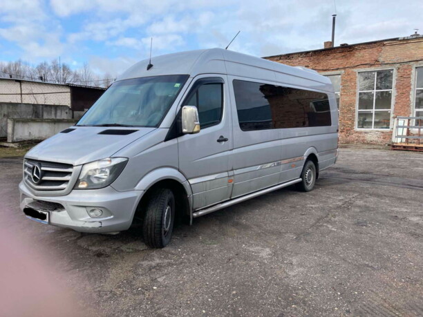 Mercedes-Benz Sprinter, 2008 г.