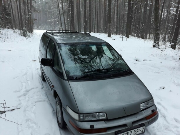Pontiac Trans Sport I, 7 мест, 1995 г.