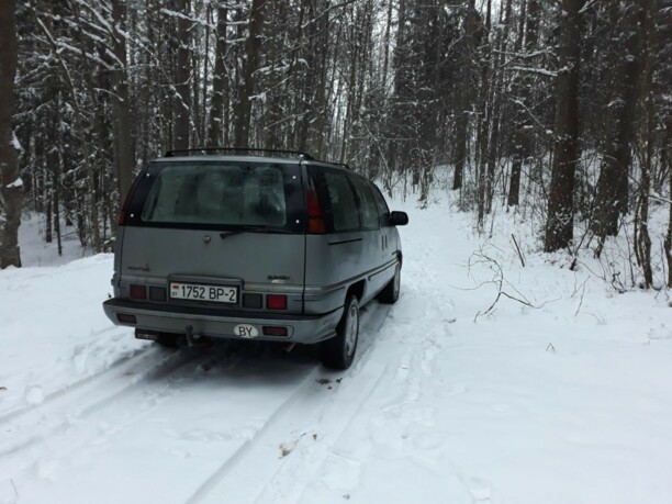 Pontiac Trans Sport I, 7 мест, 1995 г.