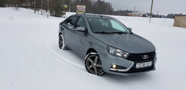 Lada (ВАЗ) Vesta, 2018 г.