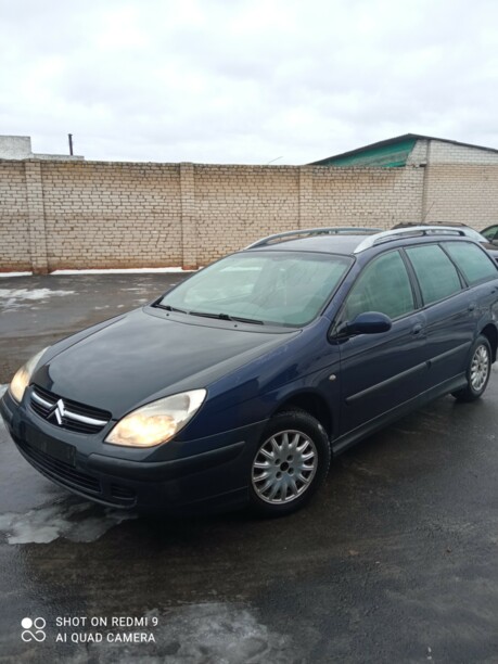Citroen C5 I, 2002 г.