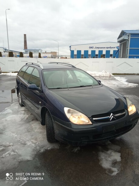 Citroen C5 I, 2002 г.