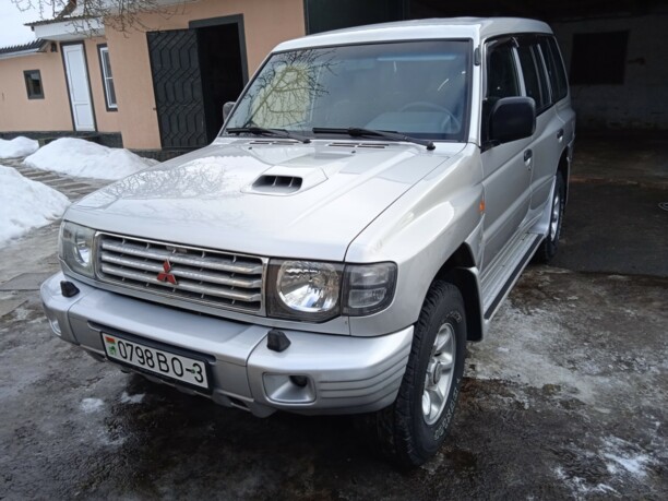Mitsubishi Pajero II · Рестайлинг, 7 мест, 2002 г.