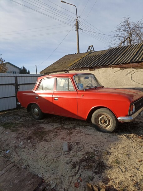 Москвич 412, 1985 г.