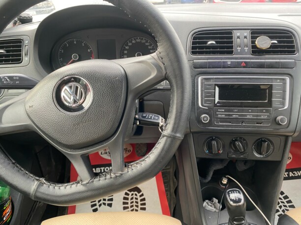 Volkswagen Polo Sedan I · Рестайлинг, 2016 г.