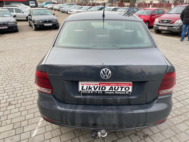 Volkswagen Polo Sedan I · Рестайлинг, 2016 г.
