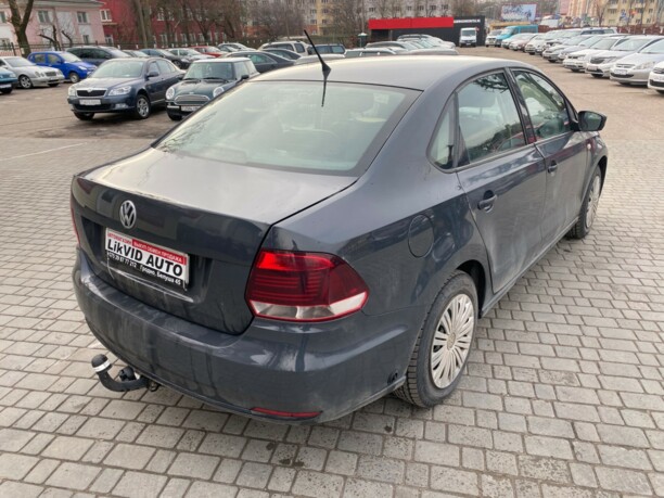 Volkswagen Polo Sedan I · Рестайлинг, 2016 г.
