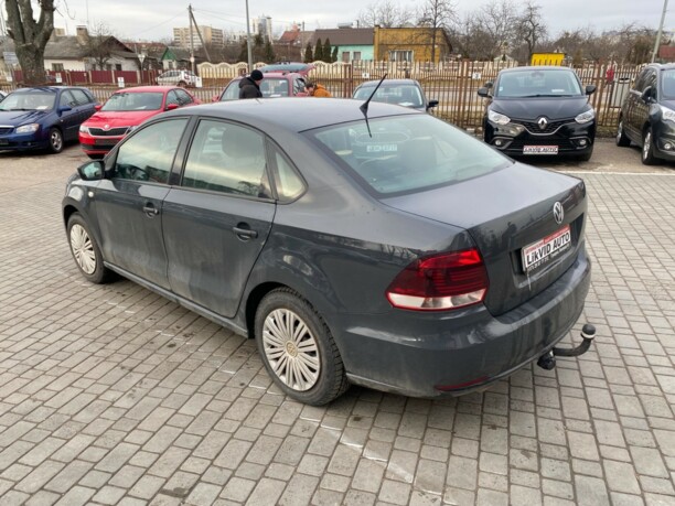 Volkswagen Polo Sedan I · Рестайлинг, 2016 г.