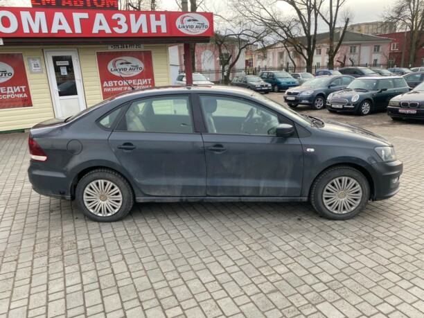Volkswagen Polo Sedan I · Рестайлинг, 2016 г.