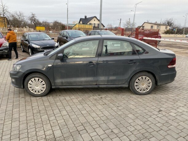 Volkswagen Polo Sedan I · Рестайлинг, 2016 г.