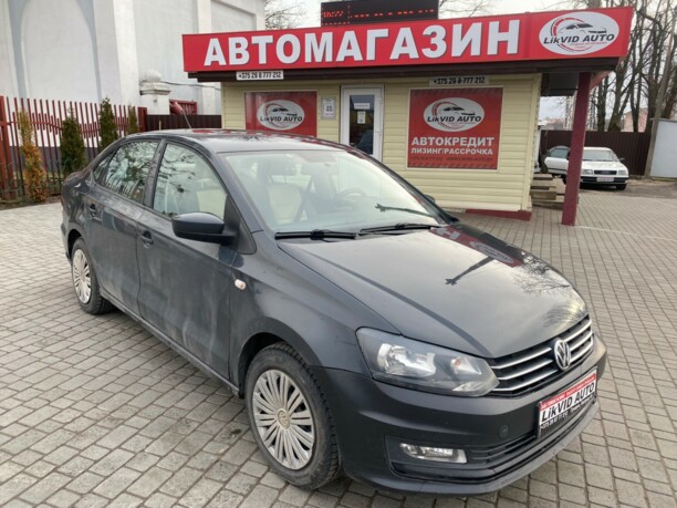 Volkswagen Polo Sedan I · Рестайлинг, 2016 г.