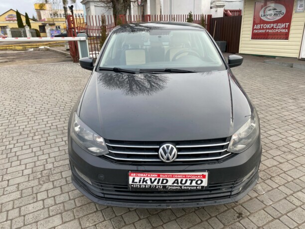 Volkswagen Polo Sedan I · Рестайлинг, 2016 г.