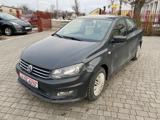 Volkswagen Polo Sedan I · Рестайлинг, 2016 г.