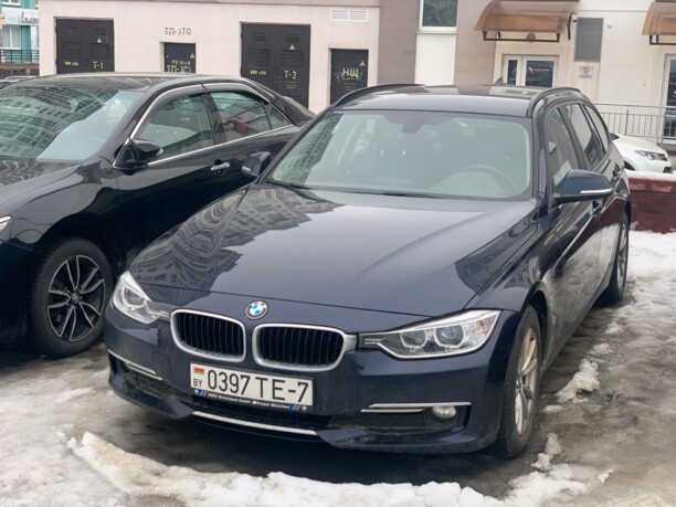 BMW 3 серия F30, F31, 2014 г.
