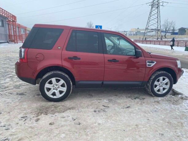 Land Rover Freelander II, 2008 г.