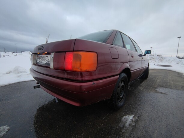 Audi 80 B3, 1986 г.