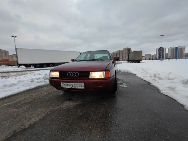 Audi 80 B3, 1986 г.