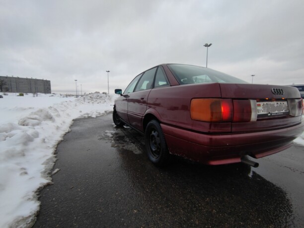 Audi 80 B3, 1986 г.
