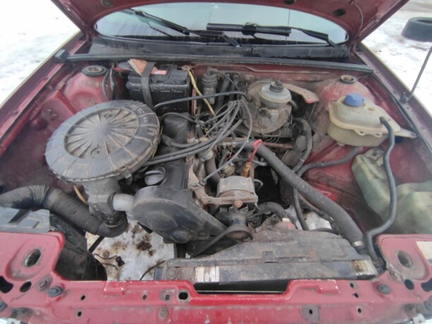 Audi 80 B3, 1986 г.