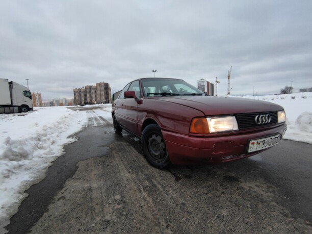 Audi 80 B3, 1986 г.