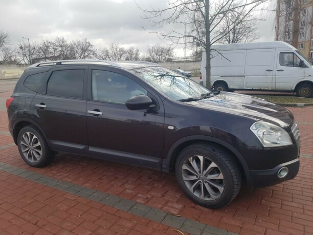 Nissan Qashqai+2 I, 7 мест, 2009 г.