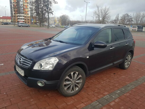 Nissan Qashqai+2 I, 7 мест, 2009 г.