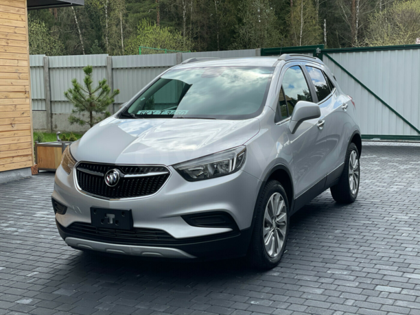 Buick Encore I · Рестайлинг, 2016 г.