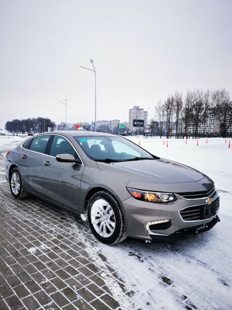 Chevrolet Malibu IX, 2018 г.