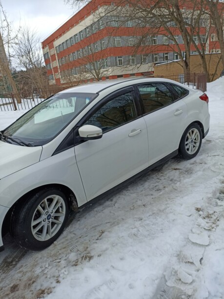 Ford Focus III · Рестайлинг, 2017 г.