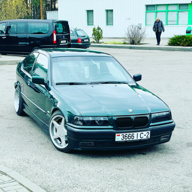 BMW 3 серия E36, 1999 г.
