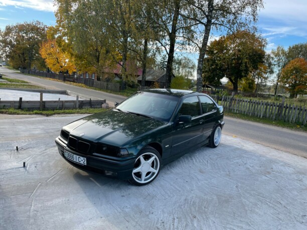 BMW 3 серия E36, 1999 г.