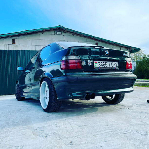 BMW 3 серия E36, 1999 г.