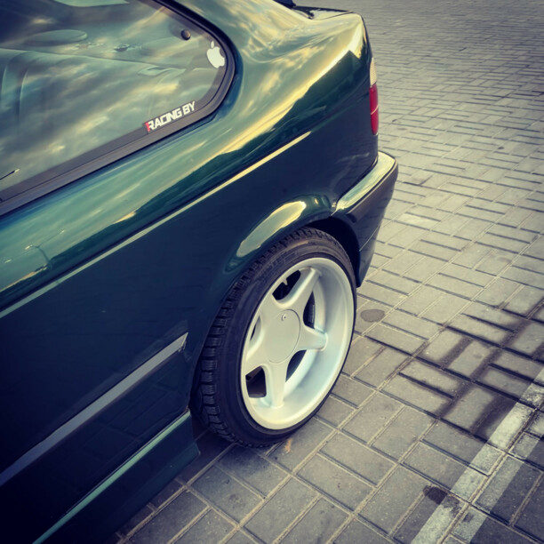 BMW 3 серия E36, 1999 г.