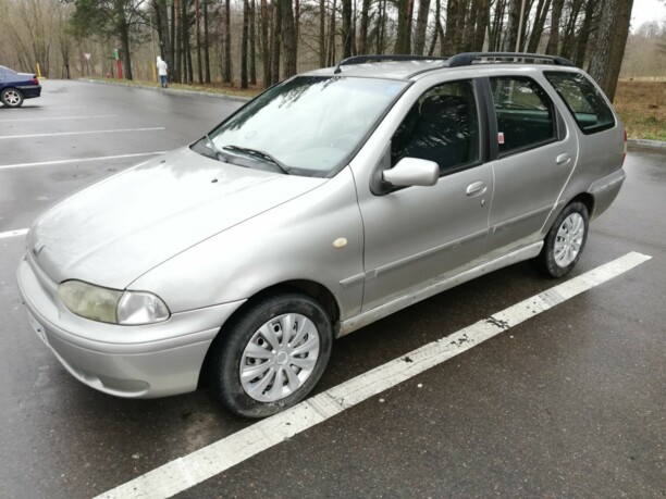 Fiat Palio I, 2000 г.