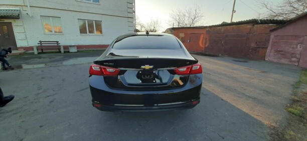 Chevrolet Malibu IX, 2016 г.