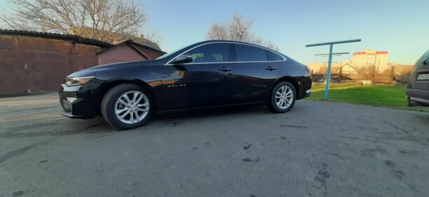 Chevrolet Malibu IX, 2016 г.