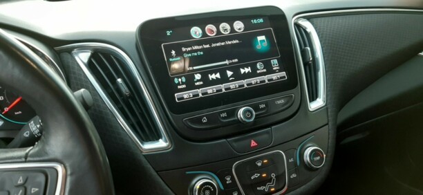 Chevrolet Malibu IX, 2016 г.