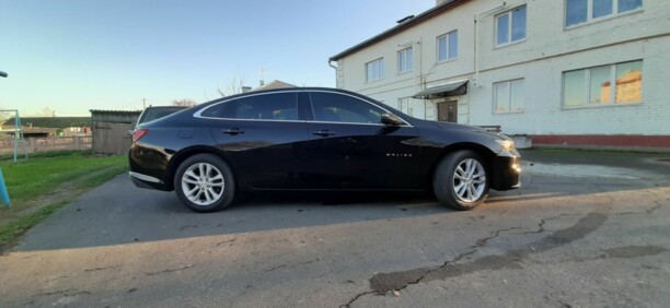 Chevrolet Malibu IX, 2016 г.