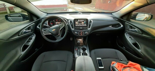 Chevrolet Malibu IX, 2016 г.