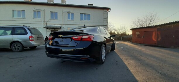 Chevrolet Malibu IX, 2016 г.