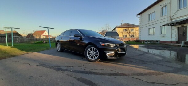 Chevrolet Malibu IX, 2016 г.