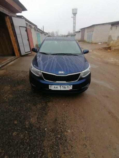 Kia Rio III · Рестайлинг, 2016 г.