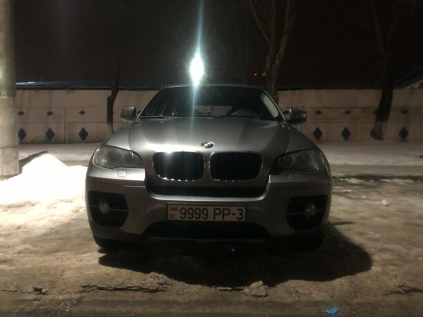 BMW X6 E71, 2010 г.
