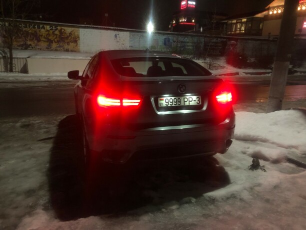 BMW X6 E71, 2010 г.