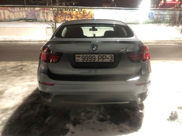 BMW X6 E71, 2010 г.