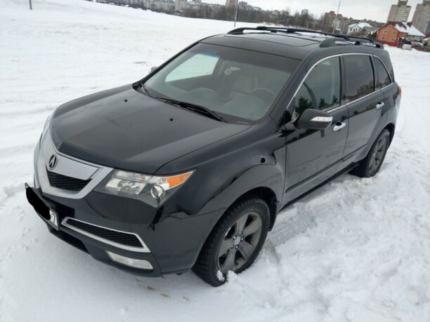 Acura MDX II · Рестайлинг, 7 мест, 2010 г.