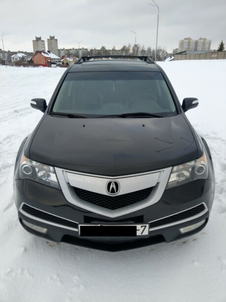 Acura MDX II · Рестайлинг, 7 мест, 2010 г.