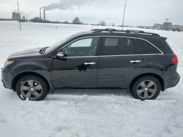 Acura MDX II · Рестайлинг, 7 мест, 2010 г.