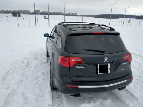 Acura MDX II · Рестайлинг, 7 мест, 2010 г.